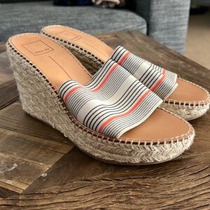 Dolce Vita espadrille wedge size 8.5
